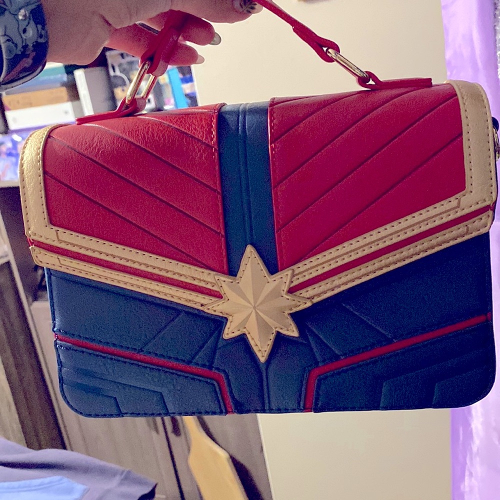 Marvel Loungefly Crossbody